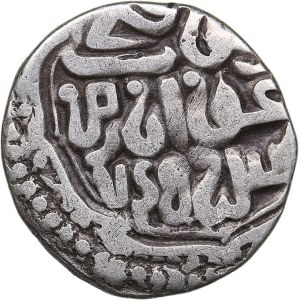 Islamic, Mongols: Jujids - Golden Horde - Khwarezm AR dirham AH745 - Jani Beg (1341-1357 AD)