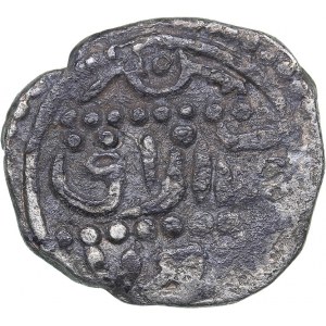 Islamic, Mongols: Jujids - Golden Horde - Azak (Azov) AR dirham AH759 - Berdibek (1357-1359 AD)