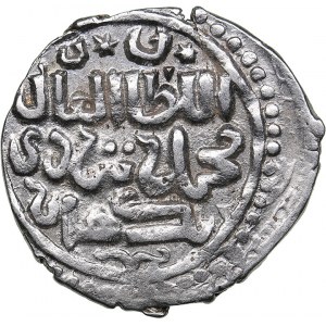 Islamic, Mongols: Jujids - Golden Horde - Saray al-Jadida AR dirham AH759 - Berdibek (1357-1359 AD)