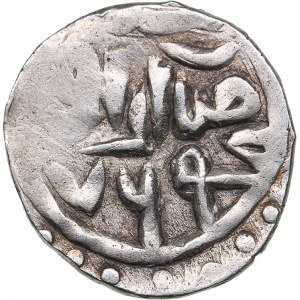 Islamic, Mongols: Jujids - Golden Horde - Azak AR dirham AH764 - Abdullah Khan ibn Uzbeg (1367-1368 AD)