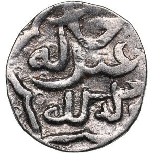 Islamic, Mongols: Jujids - Golden Horde - Azak AR dirham AH764 - Abdullah Khan ibn Uzbeg (1367-1368 AD)
