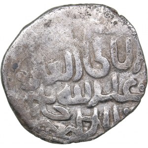 Islamic, Mongols: Jujids - Golden Horde - Ordu AR dirham AH770 - Abdullah Khan ibn Uzbeg (1367-1368 AD)