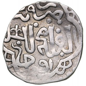 Islamic, Mongols: Jujids - Golden Horde - Ordu AR dirham AH777 - Muhammad Bolaq (1375 AD)