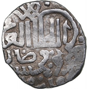 Islamic, Mongols: Jujids - Golden Horde - Azak al-Mahrusa AR dirham AH786 - Tokhtamysh (1380-1395 AD)
