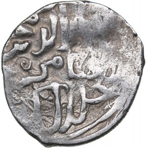 Islamic, Mongols: Jujids - Golden Horde - Azak al-Orda AR dirham AH785 - Tokhtamysh (1380-1395 AD)