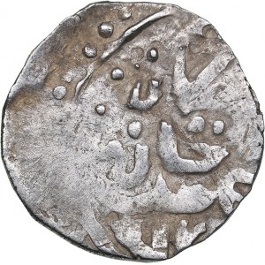 Islamic, Mongols: Jujids - Golden Horde - Azak AR dirham AH782-AH786 - Tokhtamysh (1380-1395 AD)