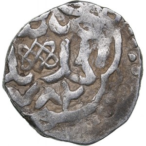 Islamic, Mongols: Jujids - Golden Horde - Saray al-Jadida AR dirham AH782 - Tokhtamysh (1380-1395 AD)