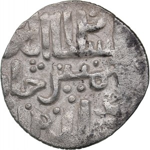 Islamic, Mongols: Jujids - Golden Horde - Saray al-Jadida AR dirham AH785 - Tokhtamysh (1380-1395 AD)