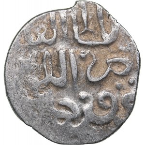 Islamic, Mongols: Jujids - Golden Horde - Saray al-Jadida AR dirham AH786 - Tokhtamysh (1380-1395 AD)