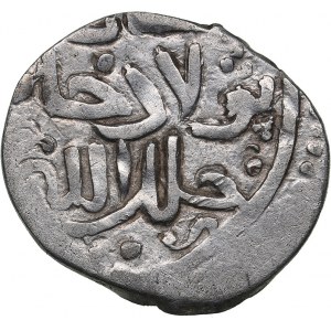 Islamic, Mongols: Jujids - Golden Horde - Saray al-Jadida AR dirham AH810 - Pulad Khan ibn Shadi Beg (1407–1410 AD)