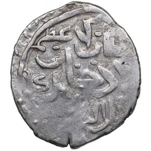 Islamic, Mongols: Jujids - Golden Horde - Saray al-Jadida AR dirham AH810-AH813 - Pulad Khan ibn Shadi Beg (1407–1410 AD