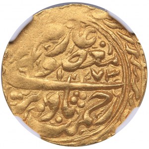 Islamic, Manghits of Bukhara - Russia AV Tilla - Nasrullah Khan (AH 1273//AH 1273 (1857/8)