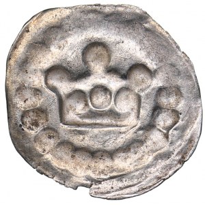 Reval - Denmark pfennig (crown bracteate) Anonymous (1265-1332)