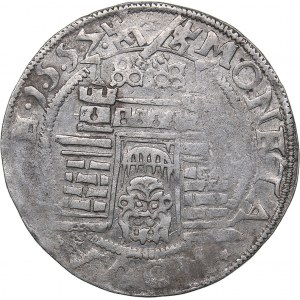 Riga 1/2 mark 1557 - Heinrich von Galen (1551-1557)