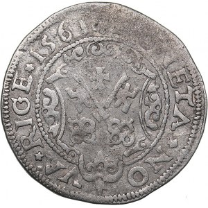 Riga Ferding 1561 - Gotthard Kettler (1559-1562)