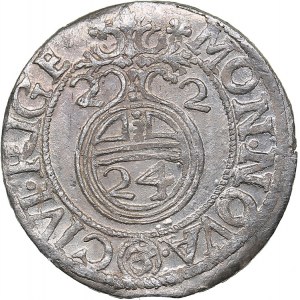Riga 1/24 taler 1622 - Gustav II Adolf (1611-1632)