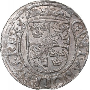 Riga 1/24 taler 1622 - Gustav II Adolf (1611-1632)