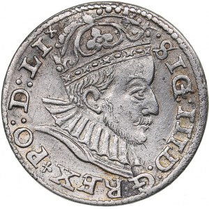 Riga 3 grosz 1588 - Sigismund III (1587-1632)