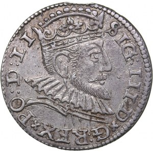 Riga 3 grosz 1592 - Sigismund III (1587-1632)