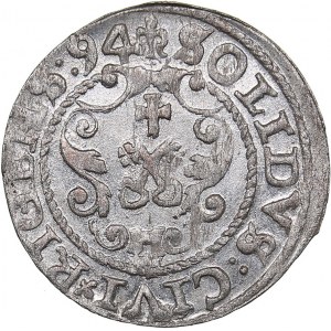 Riga - Poland solidus 1594 - Sigismund III (1587-1632)