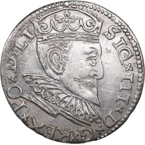 Riga 3 grosz 1594 - Sigismund III (1587-1632)