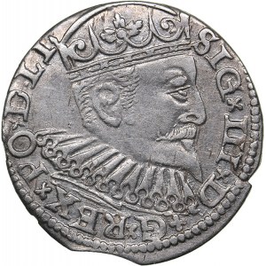 Riga - Poland 3 grosz 1597 - Sigismund III (1587-1632)