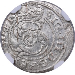 Riga - Poland solidus 1597 - Sigismund III (1587-1632) - NGC MS 65