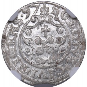 Riga - Poland solidus 1597 - Sigismund III (1587-1632) - NGC MS 66