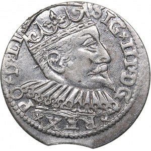 Riga - Poland 3 grosz 1598 - Sigismund III (1587-1632)