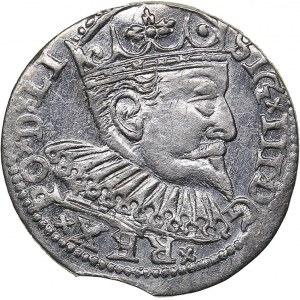 Riga - Poland 3 grosz 1598 - Sigismund III (1587-1632)