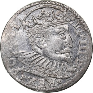 Riga - Poland 3 grosz 1598 - Sigismund III (1587-1632)