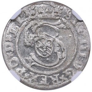 Riga - Poland solidus 1598 - Sigismund III (1587-1632) - NGC MS 65