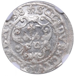 Riga - Poland solidus 1598 - Sigismund III (1587-1632) - NGC MS 66