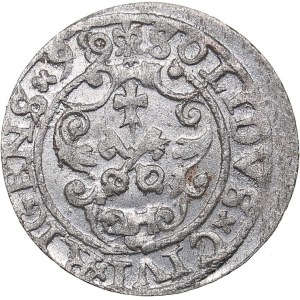 Riga - Poland solidus 1598/9 - Sigismund III (1587-1632)