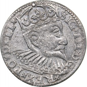 Riga 3 grosz 1598 - Sigismund III (1587-1632)