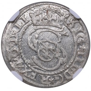 Riga - Poland solidus 1599 - Sigismund III (1587-1632) - NGC MS 66