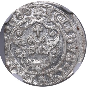 Riga - Poland solidus 1600 - Sigismund III (1587-1632) - NGC MS 66