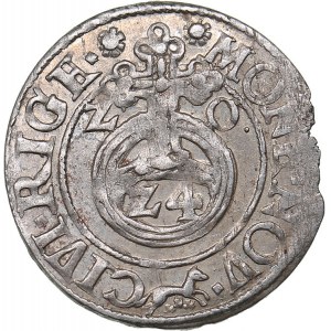 Riga - Poland 1/24 taler 1620 - Sigismund III (1587-1632)