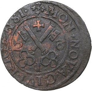 Riga - Sweden 1 1/2 schilling 1623 - Gustav II Adolf (1611-1632)