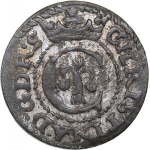 Livonia (Riga) - Sweden Solidus XL (1640) - Kristina (1632-1654)
