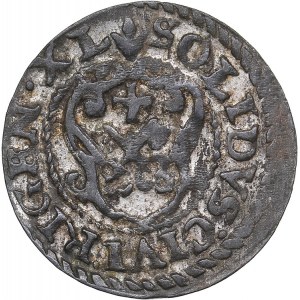 Livonia (Riga) - Sweden Solidus XL (1640) - Kristina (1632-1654)