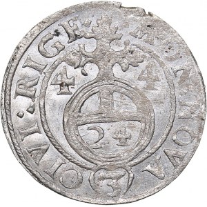 Riga - Sweden 1/24 taler 1644 - Kristina (1632-1654)