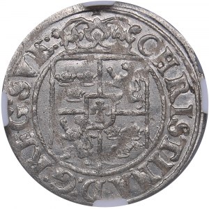 Riga - Sweden 1/24 taler 1644 - Kristina (1632-1654) - NGC MS 65