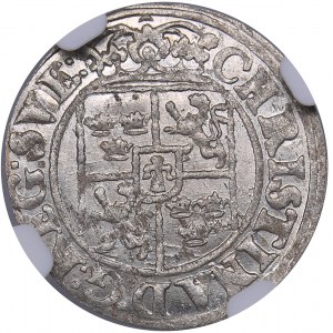 Riga - Sweden 1/24 taler 1644 - Kristina (1632-1654) - NGC MS 65