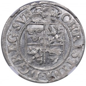 Riga - Sweden 1/24 taler 1644 - Kristina (1632-1654) - NGC MS 66