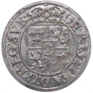 Riga - Sweden 1/24 taler 1644 - Kristina (1632-1654) - PCGS MS64