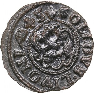 Livonia - Riga - Sweden Solidus 1645 - Kristina (1632-1654)