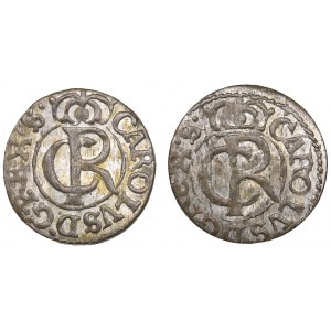 Riga - Sweden Solidus 1663 - Karl XI (1660-1697) (2)