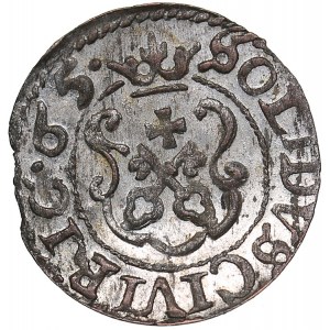 Riga - Sweden Solidus 1665 - Karl XI (1660-1697)