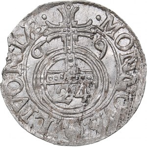 Livonia 1/24 taler 1669 - Karl XI (1660-1697)